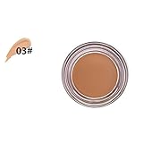 ✔Impermeable y resistente al sudor: impermeable y sudor, persistente para no quitar maquillaje.