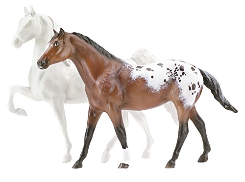Breyer 9204099 – Breyer – Activity: Malset mit 2 Pferdemodellen - 2