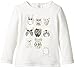Catimini Baby Girls GLOBAL MIX Plain Long Sleeve Top, Off-White (écru), 12-18 Months (Manufacturer size: 18 mois)