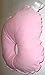 Anti-Pressure Baby Head Support Pillow MADE IN ENGLAND. Recommended by Paediatricians to prevent flathead (positional plagiocephaly). Breathable pillow with 100% Cotton Cover (Pink). The central cavity provides a non pressure soft all round positioning surface allowing for natural cranial reshaping. Can be used anywhere.