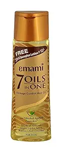 Emami Hair Oil - 7 Oils in One, 100ml Bottle