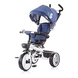 TRICICLO BARATO Chipolino Triciclo Infantil Tempo Marine Blue