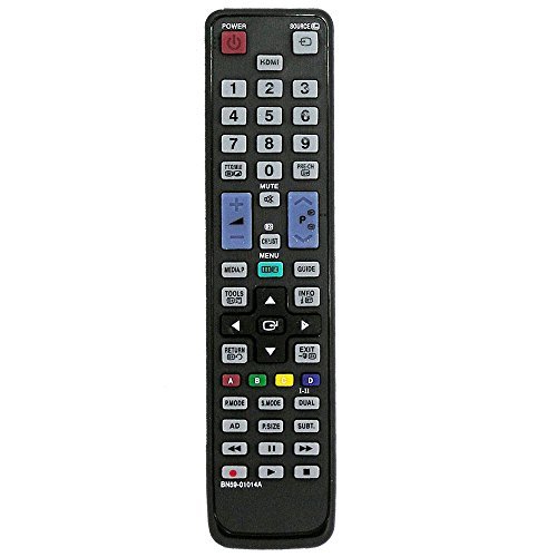 allimity BN59-01014A Reemplazo de Control Remoto para Samsung LED LCD Plasma TV