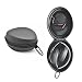 Produktbild iProtect Schutztasche Case Box mit Karabiner geeignet für Beats by Dr. Dre Studio Solo Mixr Pro Kopfhörer u.A. in schwarz
