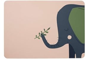 ASA SELECTION Tischset Emma Elefant 46 x 33 cm