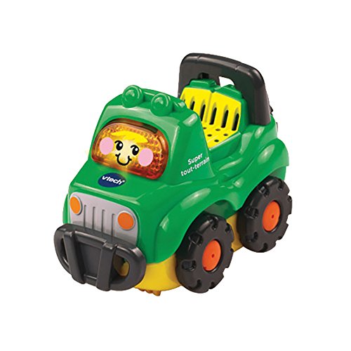 VTech 207325 - Jouet Musical - Tut Tut Bolides - Coffret Trio City - Taxi Jaune + Bus Rouge + 4 X 4 – Image 5