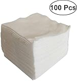 ULTNICE 100pcs Medical Non Woven Swab Gauze Sponge for Wound Care First Aid Supplies
