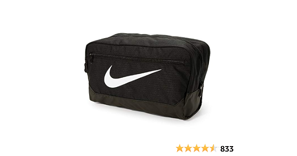NIKE Brasilia - 9.0 Shoe Bag - Black 