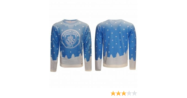 man city christmas sweater