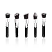 Savisto Premium Kabuki Make Up Brush Set - 10 Piece Professional Synthetic MakeUp Brushes