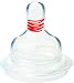 Mamajoo BPA Free Silicone Bottle Teats with Storage Box for Babies (0 Plus Month, Small, Pack of 2)