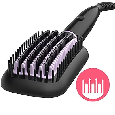 Philips Philips BHH880/00, Brosse lissante pour des cheveux lisses tout en douceur et en un seul passage