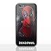 Price comparison product image iPhone 7 3D Marvel Silicone Case / Gel Cover for Apple iPhone 7 (4.7") / Screen Protector & Cloth / iCHOOSE / Deadpool