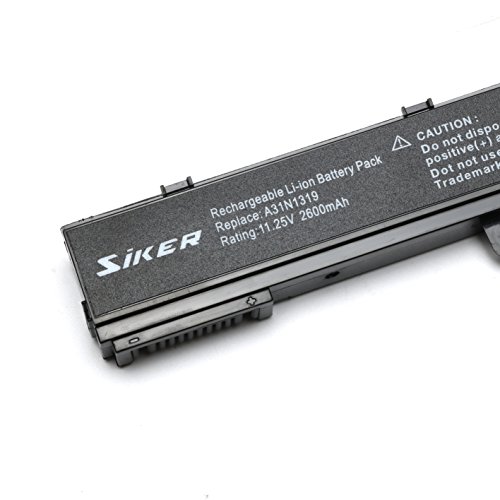 SIKER® 11.25V 33WH Laptop Akku A31N1319 für Asus X451CA X551C X551CA X551CA X551CA-SX024H X551CA-SX029H X551CA-DH21, passend für 0B110-00250100 A41N1308 A31LJ91 Für eine grössere Darstellung klicken Sie auf das Bild - 3