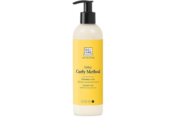 CURLY-Activateur Boucles Styling-250ML ÉTAPE 4