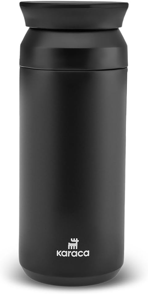 Karaca Rainbow Çelik Sızdırmaz Siyah Termos 350Ml