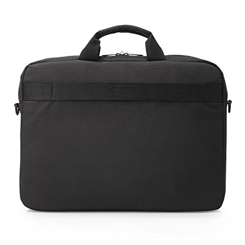 Everki Advance – Laptoptasche für Notebooks bis 18,4 Zoll (46,7 cm) mit Zubehör-Fach, kontrastreichem Innenfutter und Trolley-Lasche, optimal für große Notebooks, Schwarz - 4