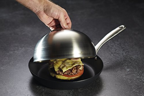 Master Class Käse Schmelzen Dome/Burger Dampfgarer Deckel, 22,5 cm (22,9 cm) - 2