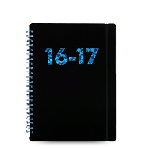 Download Letts Agenda scolaire 2016/2017 Noir/Bleu