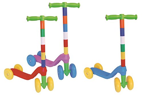 Adriatic S.R.L Baby Monopattino, Multicolore, 3 anni e più, 820060