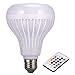 Produktbild Dxlta Wireless Bluetooth Speaker Bulb LED Light Lamp Smart Music Playing with Remote Controller