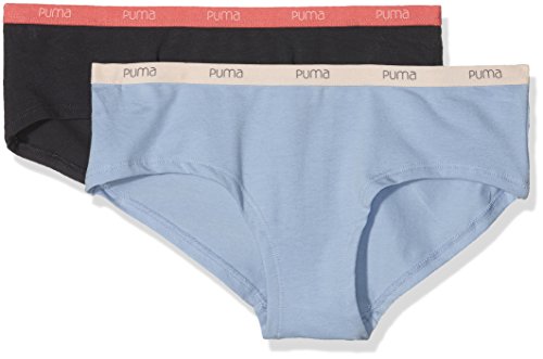 Puma Damen Basic Hipster 2p Unterhose