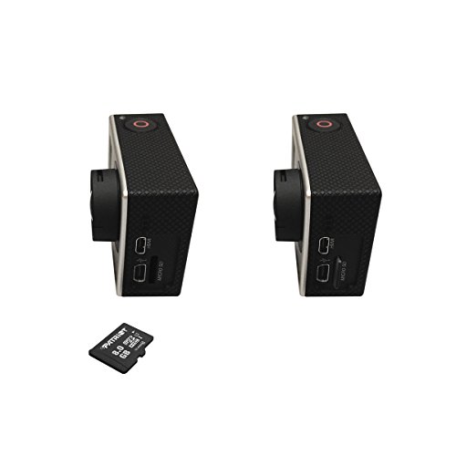 Patriot PSF8GMCSDHC10 Signature Class 10 microSDHC 8GB Speicherkarte mit Adapter - 4