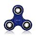 Produktbild Fidget Spinner Exclusiv Version mit langlauf Kugellagern für extra lange Drehzeiten in Blau von VAPIAO