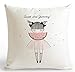 Produktbild Pink Cushion Decoration Giraffe Koala Zebra Balloon Stripe Triangle Tent Perfume Bottle Girl Pillow Nordic Style C