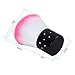 Elite99 Convenient Colourful Nail Remover Brush for Acrylic & UV Gel Polish Nail Art Decor Dust Powder Cleaner or Cosmetic Face Brush Make-up Manicure Foundation Blue