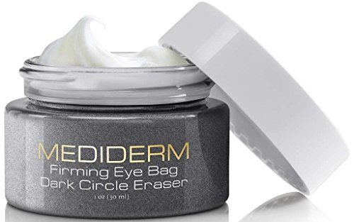 Mediderm Best Under Eye Bags & Dark Circles Treatment Cream -Instantly Removes Puffy Eyes & Get Rid Of Your Raccoon Eyes With Natural Miracle Firming Anti-Aging Moisturizer For Eye Lifts & Tightening