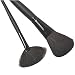 FASH Professional makeup Brush Set with Leather Pouch, 12-Piece, For Eye Shadow, Blush, Eyeliner, eyebrow.....