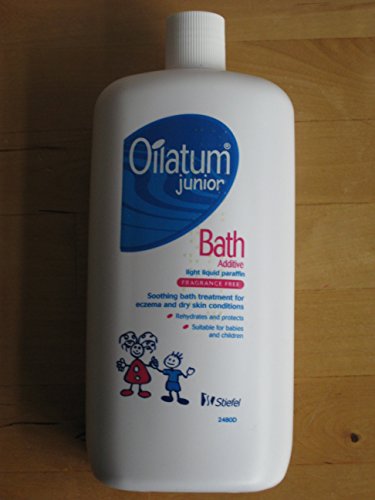 Oilatum Junior bath additive/emollient - 600ml