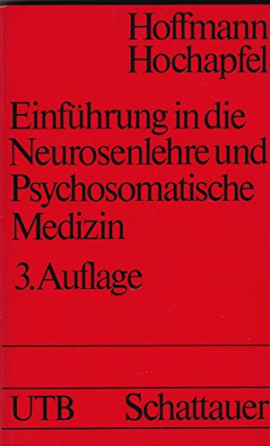 Download Einführung in die Neurosenlehre und psychosomatische Medizin. Mit einer Darstellung der wichtigsten Psychotherapie-Verfahren Download Einführung in die Neurosenlehre und psychosomatische Medizin. Mit einer Darstellung der wichtigsten Psychotherapie-Verfahren