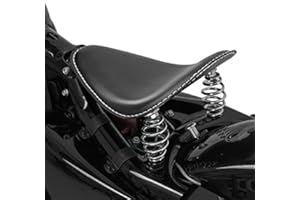 CRAFTRIDE Sella a molle mono compatibile con Royal Enfield Classic 500 BR1