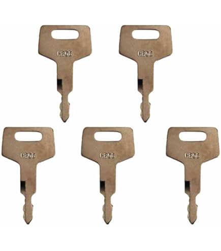 CAT Caterpillar Heavy Equipment Key Part #5P8500: Paquete de 10 llaves