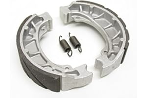 MKX Bremsbacken Bremsbeläge hinten 110 x 25mm kompatibel für Speedfight 1 2 3 TKR Vivacity Ludix MBK Booster Ovetto Stunt Yamaha Jog BW's Honda DAX ST 50 70 Monkey Bali