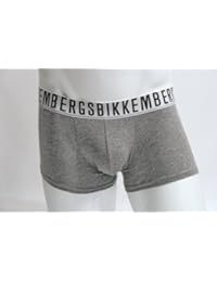 bikkembergs-accessoires Intimo Uomo Pants 2 unidades) (gris)
