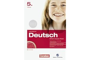 CORNELSEN VERLAG GMBH Lernvitamin D - Deutsch 5. Klasse