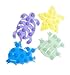 Babyway Little Wonders Small Safari Bath Splats (Multi-Coloured)