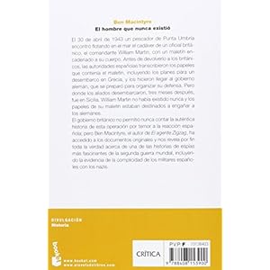 El Hombre Que Nunca Existió (Divulgación. Historia)