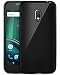 Produktbild Lenovo Motorola Moto G4 PLUS 2016 4G/LTE Dual Sim PROTEKTOR case TPU Schwarz Tasche Hülle - Zubehör Etui cover Lenovo Moto G4 PLUS 4 generation black - XEPTIO accessoires
