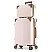 Produktbild Koffer Trolley Zweiteiliger Anzug Boarding Hohe Kapazität Universal Radlieferung Passwort Unisex Multicolor MUMUJIN (Farbe : Beige, größe : 26 inches)