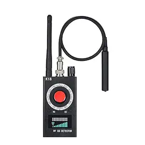 TOQON K18 RF Spy Camera Detector and Wireless Bug Detector Signal for Hidden Camera Laser Lens GSM Listening Device Finder Radar Radio Scanner Wireless Signal Alarm GPS Tracker
