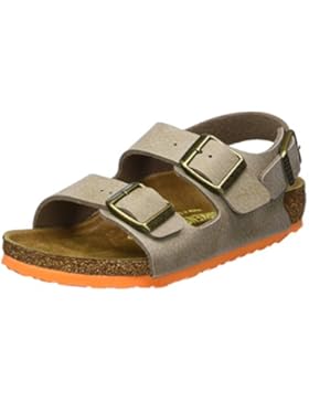 BIRKENSTOCK Unisex-Kinder Milano Knöchelriemchen