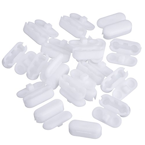 Pangda 20 Packung Ersatz Vertikal Römische Kettenverbinder Cord Connector Clips - 7