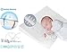 Deluxe Baby Wedge Pillow: Acid Reflux Relief, Flat Head Prevention, Anti Colic, Moisture Reduction & Breathable Design (60x36)