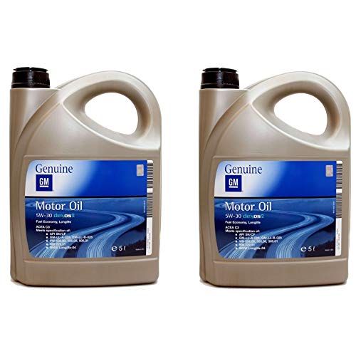 Aceite Motor Original - Opel dexos 2 5W-30, Pack 10 litros