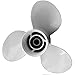 Produktbild SSI MARINE Aluminium Propeller 11 1/4 x 14 g 25-60 HP Yamaha/35-60 HP Honda Außenborder 13 Splines 663-45958-01-el//69 W-45958-00-00//59130-zv5-014 AH