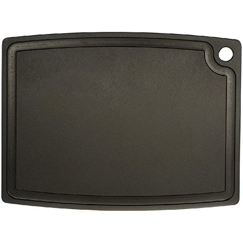 Epicurean 553-120902-G Schneidebrett Gourmet, 30,5 x 23, schwarz